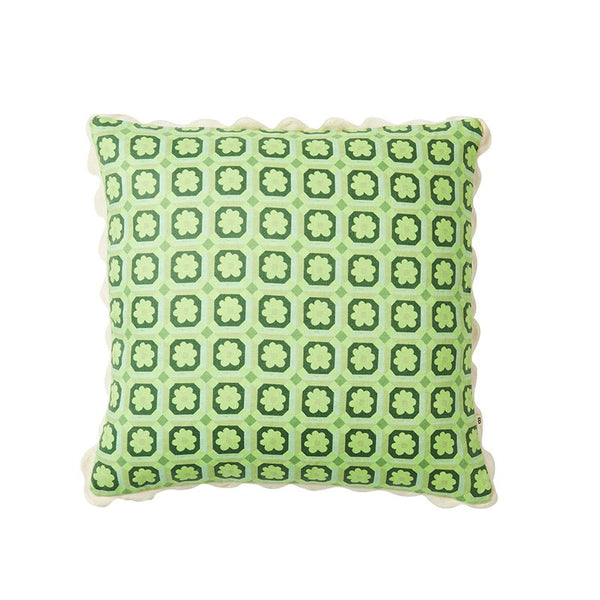 Find Tiny Aster Green Cushion 50cm - Bonnie & Neil at Bungalow Trading Co.