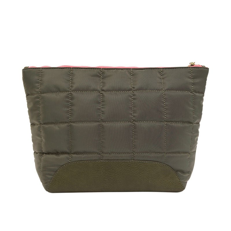 Find Travel Case Khaki - Elms + King at Bungalow Trading Co.