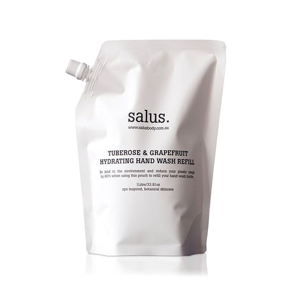 Find Tuberose & Grapefruit Hand Wash Refill 1L - Salus at Bungalow Trading Co.
