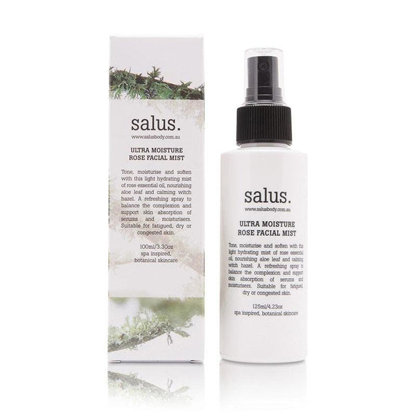 Find Ultra Moisture Rose Facial Mist - Salus at Bungalow Trading Co.