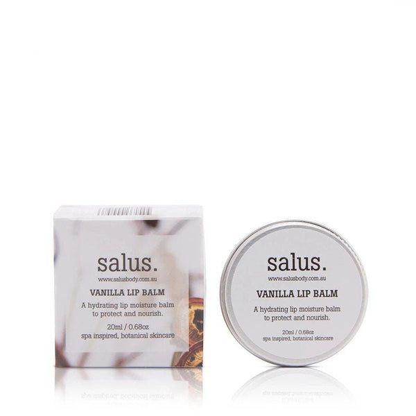 Find Vanilla Lip Balm - Salus at Bungalow Trading Co.