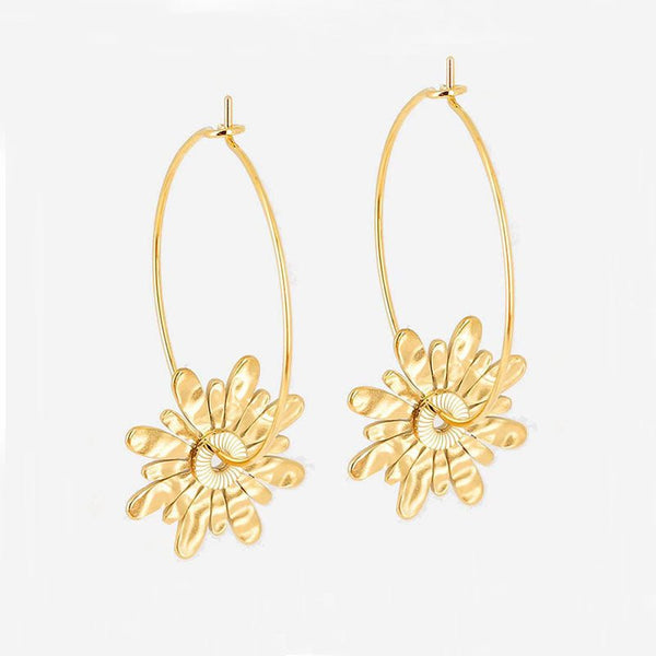 Find Vanille Gold Earrings - Zag Bijoux at Bungalow Trading Co.