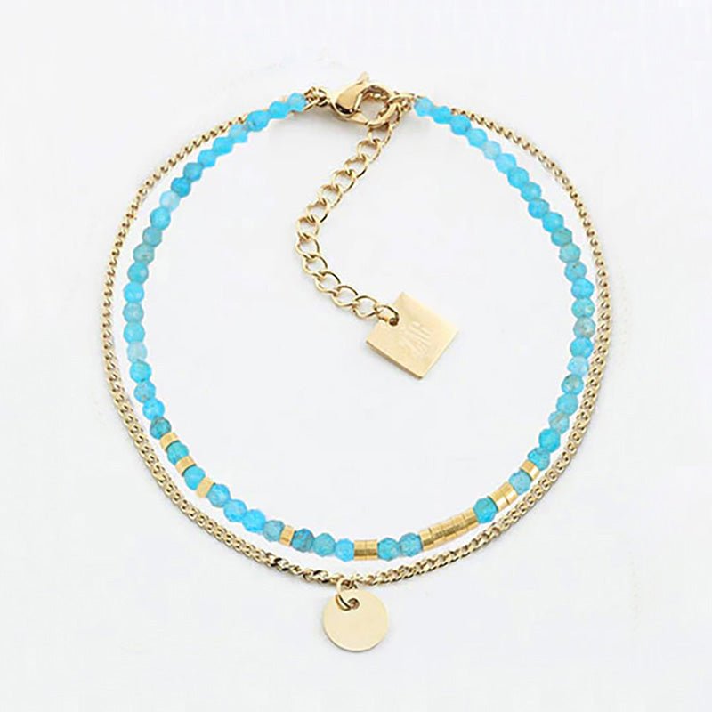 Find Venus Bracelet Blue - Zag Bijoux at Bungalow Trading Co.