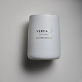 Find Verdant White Matte Candle 350G - SOH at Bungalow Trading Co.