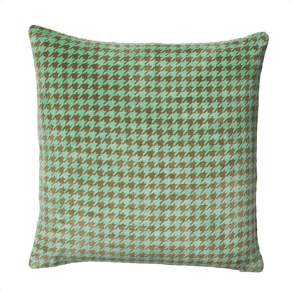 Find Vinita Velvet Cushion Celadon - Sage & Clare at Bungalow Trading Co.