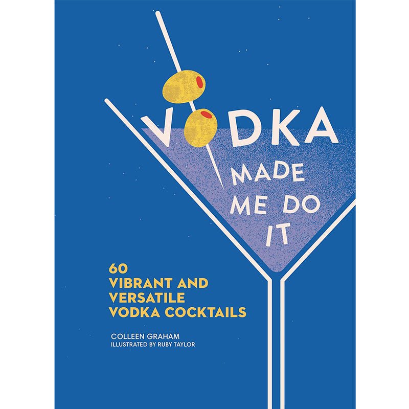 Find Vodka Made Me Do It - Hardie Grant Gift at Bungalow Trading Co.