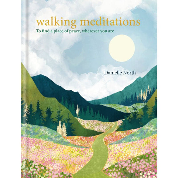 Find Walking Meditations - Hardie Grant Gift at Bungalow Trading Co.