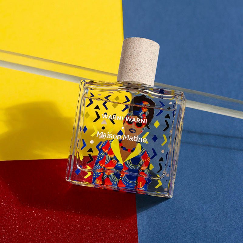 Find Warni Warni Perfume 50ml - Maison Matine at Bungalow Trading Co.