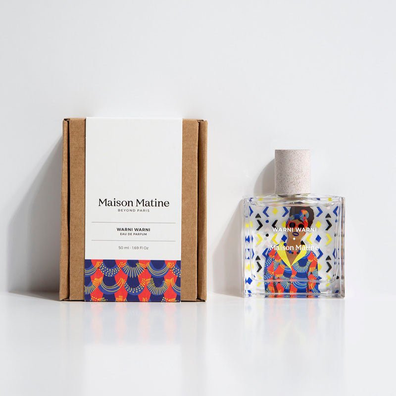Find Warni Warni Perfume 50ml - Maison Matine at Bungalow Trading Co.