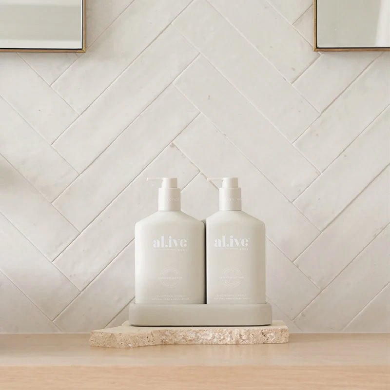Find Wash + Lotion Duo Sea Cotton & Coconut - Al.Ive Body at Bungalow Trading Co.