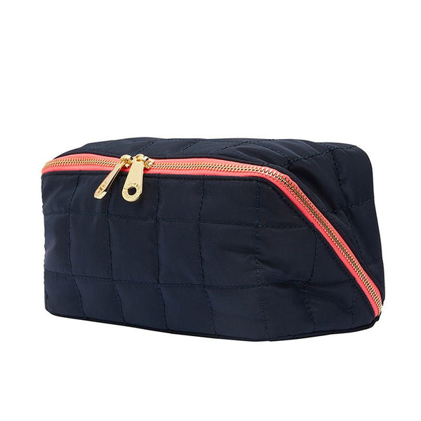 Find Washbag French Navy - Elms + King at Bungalow Trading Co.