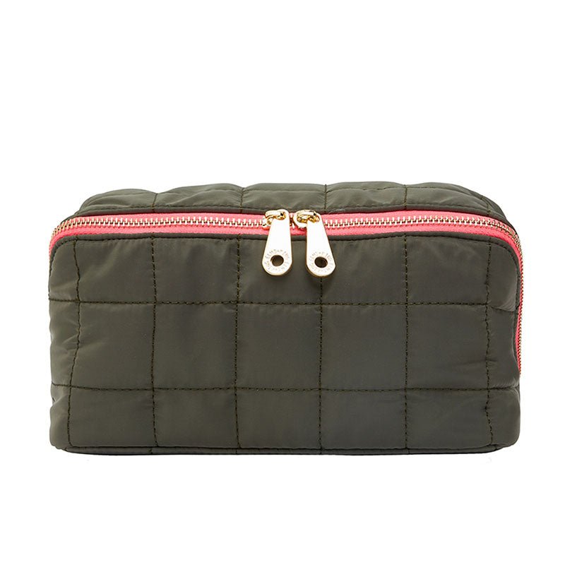 Find Washbag Khaki - Elms + King at Bungalow Trading Co.