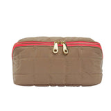 Find Washbag Taupe - Elms + King at Bungalow Trading Co.