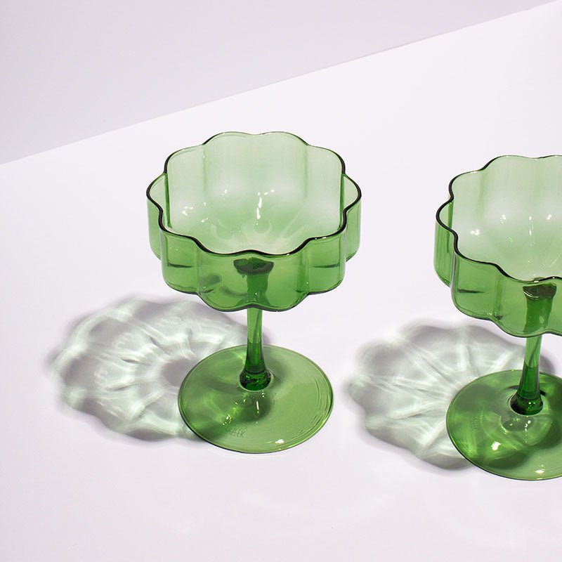 Find Wave Coupe Set Green - Fazeek at Bungalow Trading Co.