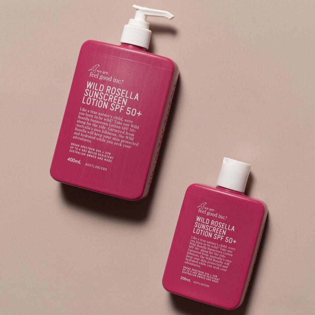 Find Wild Rosella Sunscreen SPF50+ 200ml - We Are Feel Good Inc. at Bungalow Trading Co.