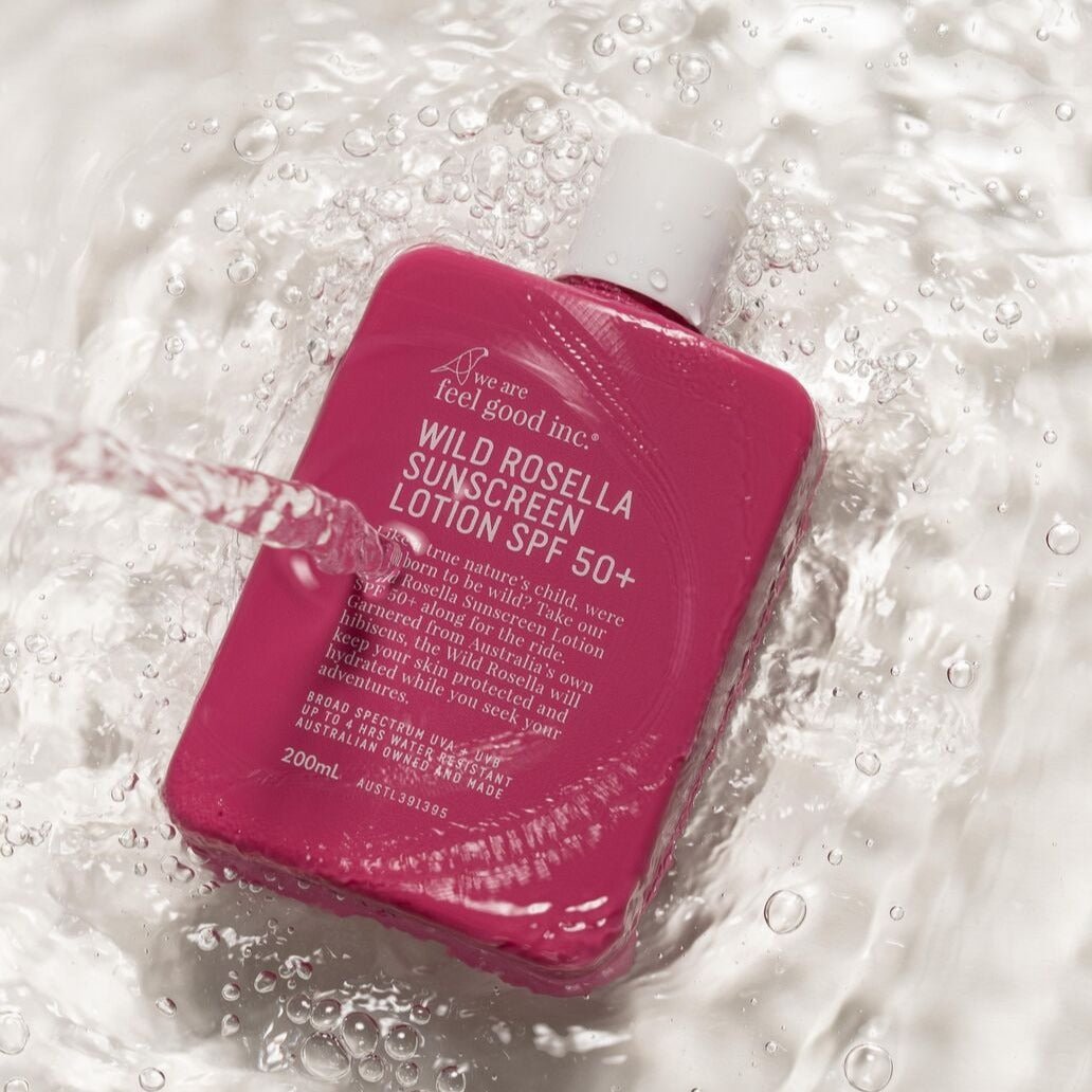 Find Wild Rosella Sunscreen SPF50+ 200ml - We Are Feel Good Inc. at Bungalow Trading Co.