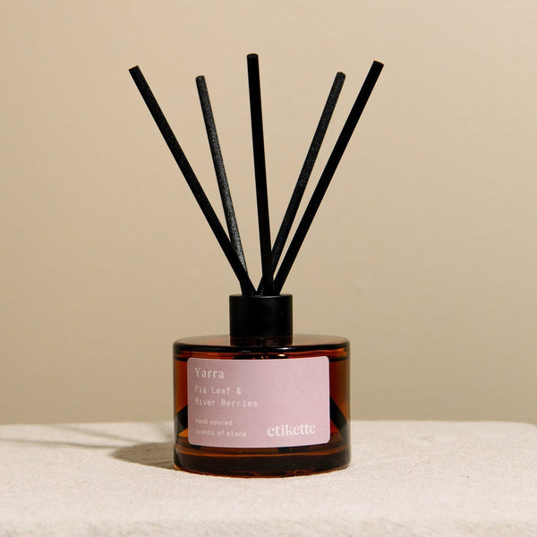 Find Yarra Reed Diffuser 200ml - Etikette at Bungalow Trading Co.