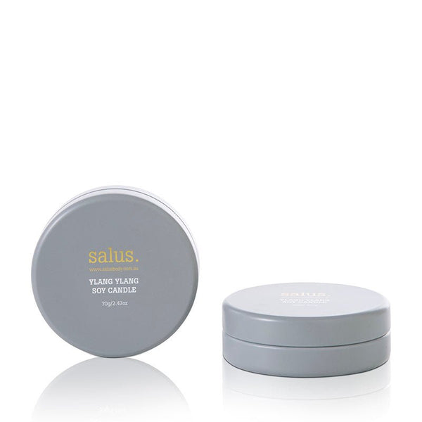Find Ylang Ylang Travel Soy Candle - Salus at Bungalow Trading Co.