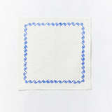 Find Yves Klein Blue Napkins Set of 6 - Bonnie & Neil at Bungalow Trading Co.