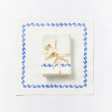 Find Yves Klein Blue Napkins Set of 6 - Bonnie & Neil at Bungalow Trading Co.