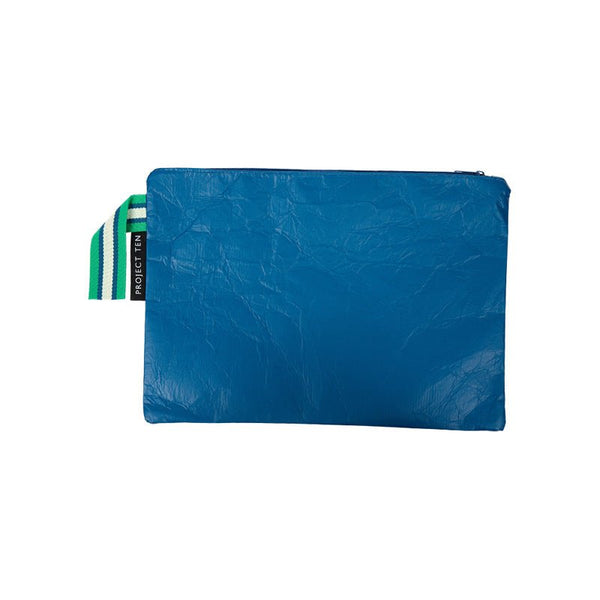 Find Zip Pouch P10 Navy - Project Ten at Bungalow Trading Co.
