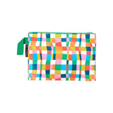 Find Zip Pouch Rainbow Weave - Project Ten at Bungalow Trading Co.
